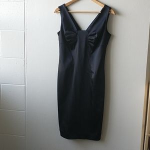 Brian Bailey black dress